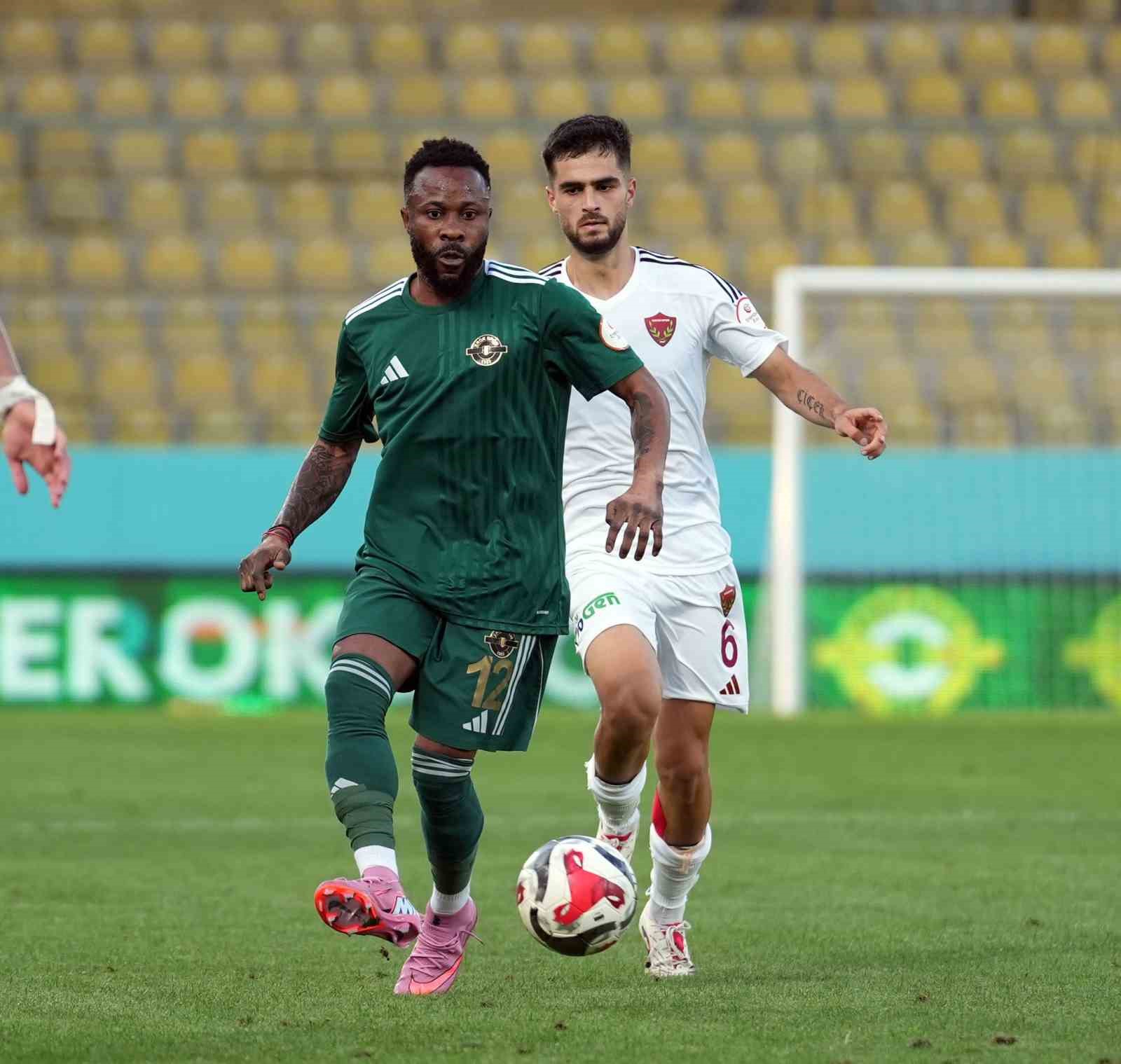 Trendyol 1. Lig: Esenler Erokspor: 4 - Hatayspor: 1