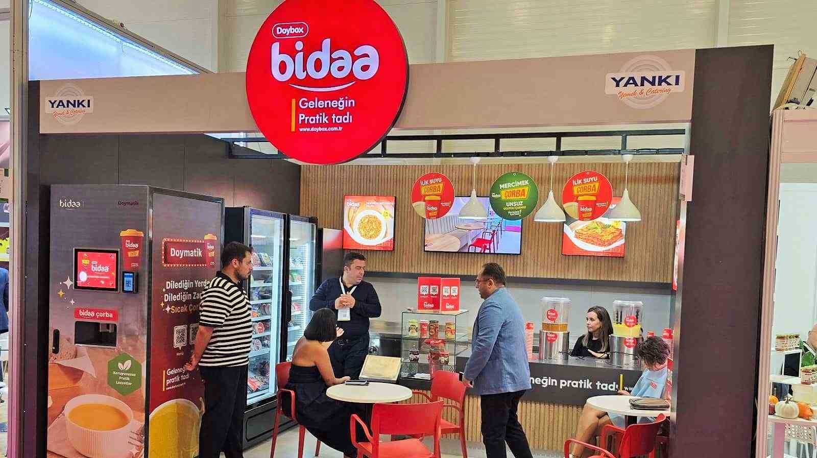Doybox Bidaa, WorldFood İstanbul 2025’te yenilikçi ürünleriyle öne çıktı