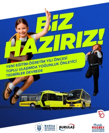 Bursa’da okul trafiği için tüm tedbirler alındı