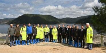 "Bursa’yı susuzluktan kurtaracak baraj Ak Parti’nin eseri"