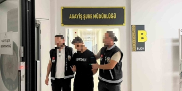 Mesai arkadaşını kesici aletle yaralayan işçi tutuklandı
