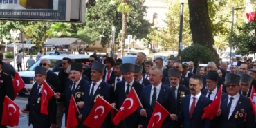 Kocaeli’de 19 Eylül Gaziler Günü dolayısıyla tören düzenlendi