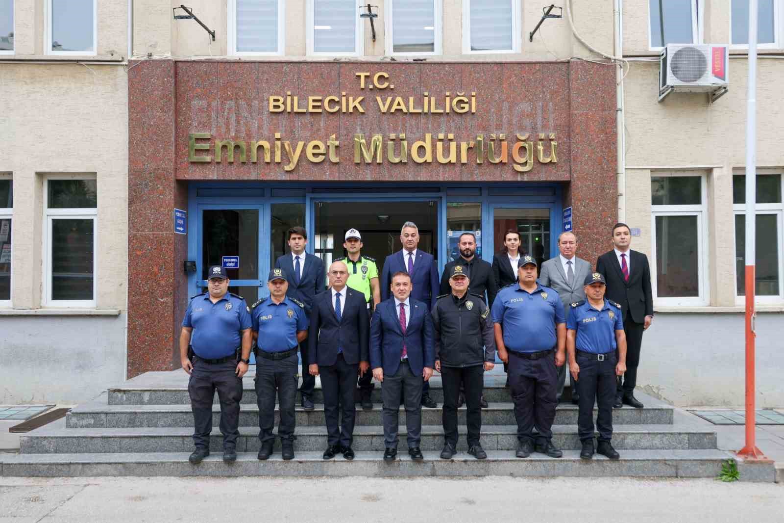 Bilecik’in emniyeti konuşuldu