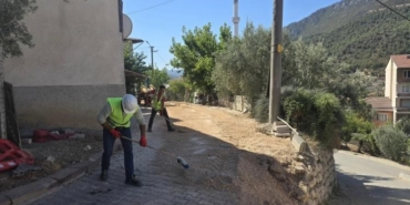 Bayırköy’de elektrik hatları yer altına alındı