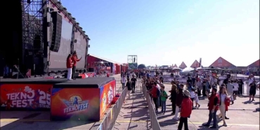 TEKNOFEST İstanbul Atatürk Havalimanı’nda kapılarını ziyaretçilere açtı