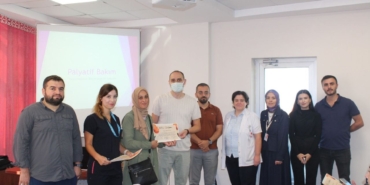 Karasu’da hasta yakınlarına "palyatif bakım" süreci anlatıldı