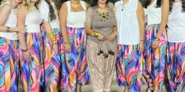 Hayrabolu’da "Şalvar Gecesi" renkli görüntülere sahne oldu