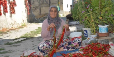 160 yıldır aynı tohumdan acı biber üretiyorlar