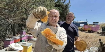 Bursa’da üretilen bu bal her derde deva