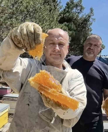 Bursa’da üretilen bu bal her derde deva