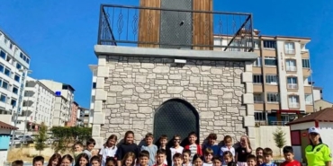 Bilecik’te öğrencilere trafik farkındalığı eğitimi verildi