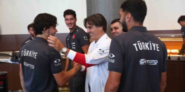 A Milli Futbol Takımı, Riva’da toplandı