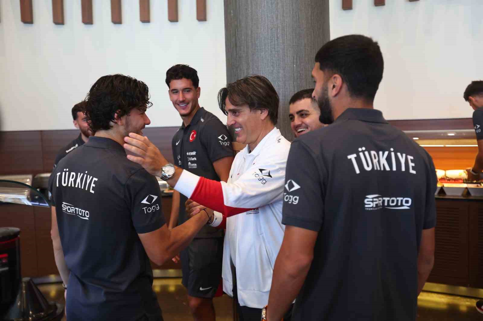 A Milli Futbol Takımı, Riva’da toplandı