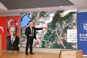 Başkan Bozbey: "Bursa’nın susuz kalmaması için çalışıyoruz"