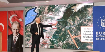 Başkan Bozbey: "Bursa’nın susuz kalmaması için çalışıyoruz"