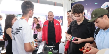 Başkan Dursun: "Yerli ve milli savunma hamlelerimiz bizlere gurur ve güç veriyor"