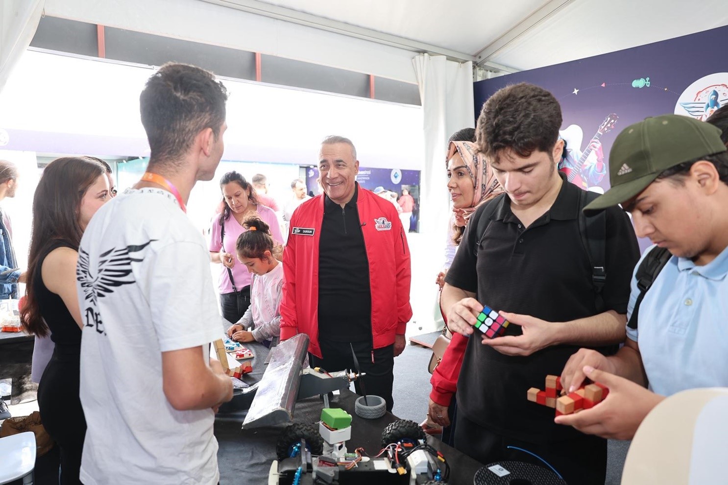 Başkan Dursun: "Yerli ve milli savunma hamlelerimiz bizlere gurur ve güç veriyor"