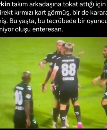 Sakaryaspor’da tokat olayının cezası belli oldu!