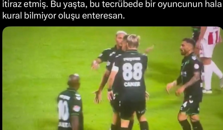 Sakaryaspor’da tokat olayının cezası belli oldu!