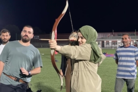 Kaymakam Feyza Nur Kılıç, hedefi 12’den vurdu