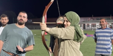 Kaymakam Feyza Nur Kılıç, hedefi 12’den vurdu