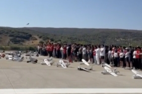 Gökçeada TEKNOFEST’te sıra ’Savaşan İHA Yıldızlar Yarışması’nda