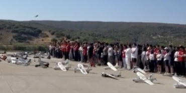 Gökçeada TEKNOFEST’te sıra ’Savaşan İHA Yıldızlar Yarışması’nda