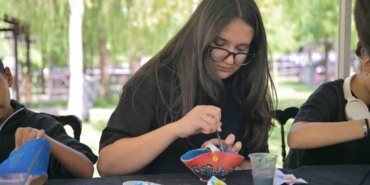 Esenyurtlu çocuklar Açık Hava Eğitim ve Sanat Şenliği’nde doyasıya eğlendi