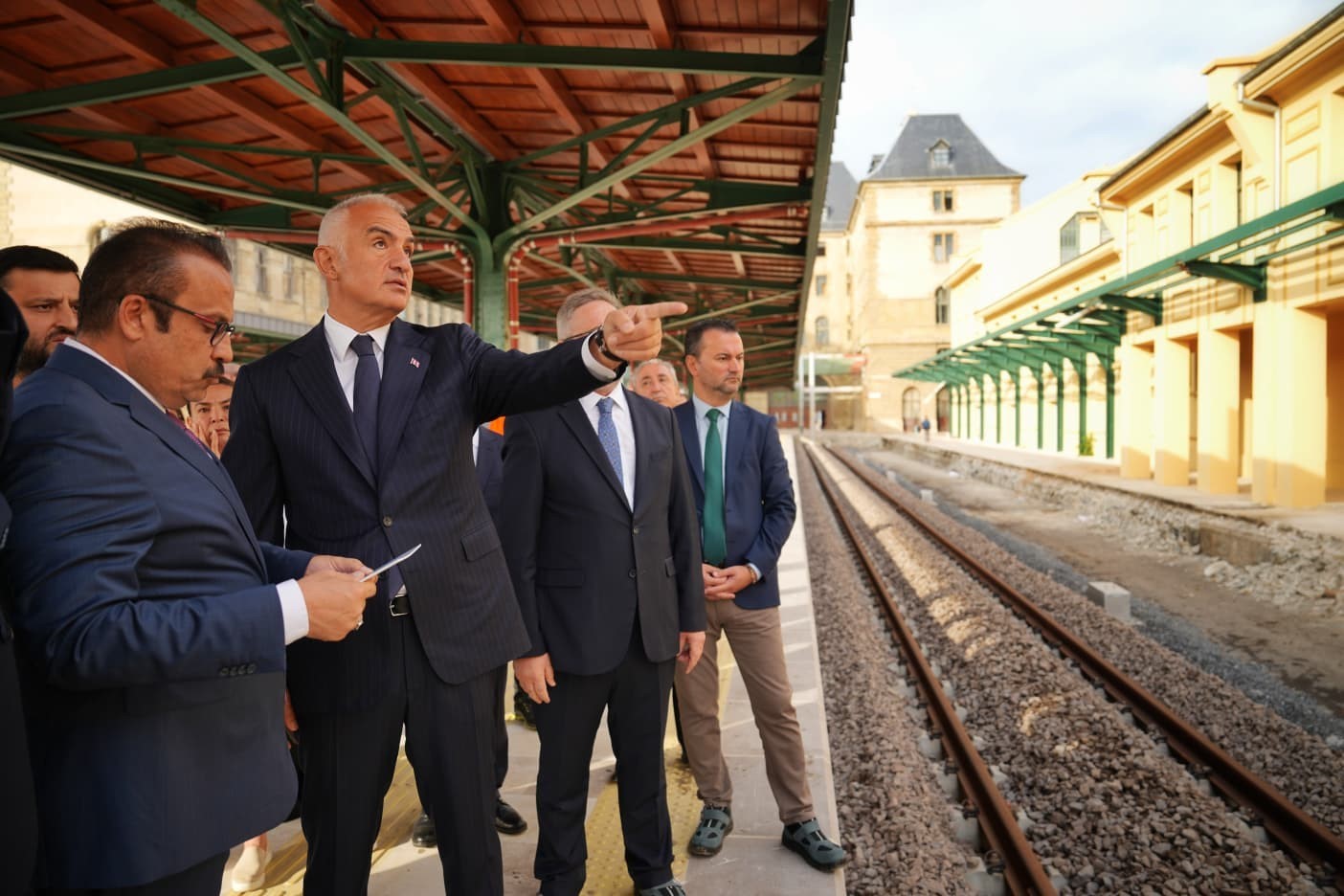 Tarihi Haydarpaşa Garı Anadolu Yakası’nın yeni kültür ve sanat merkezine dönüşecek