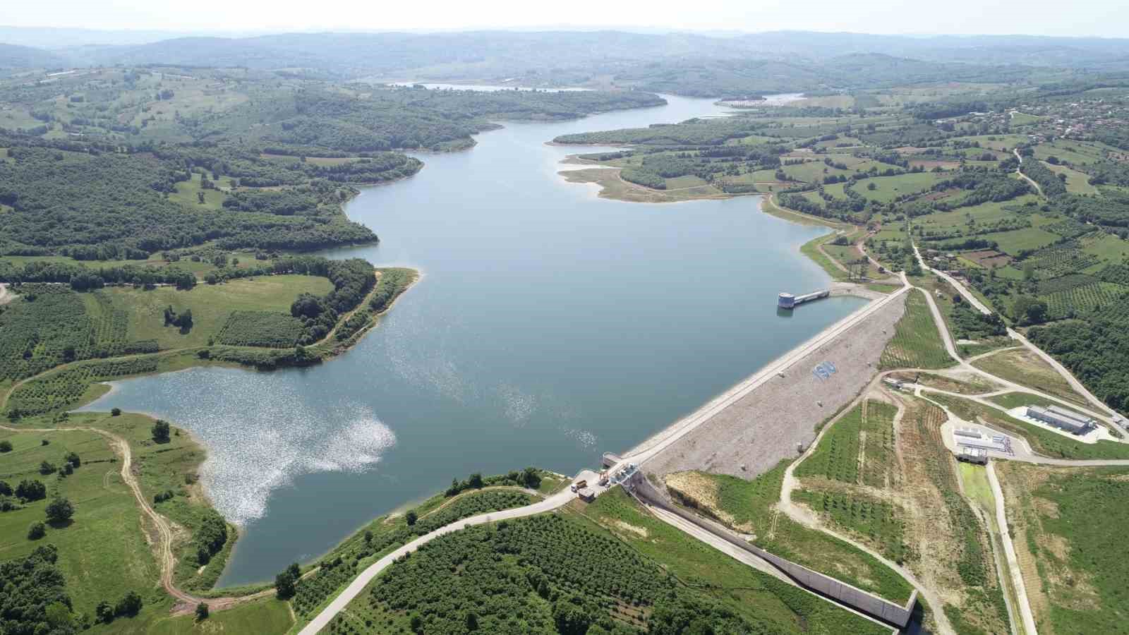 Dev projelerle Kocaeli’nin su stratejisi tamamen değişiyor