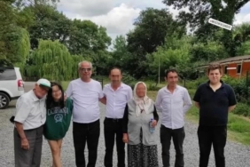 Savcı Ercan Kayhan, katiliyle aynı karede