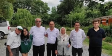 Savcı Ercan Kayhan, katiliyle aynı karede