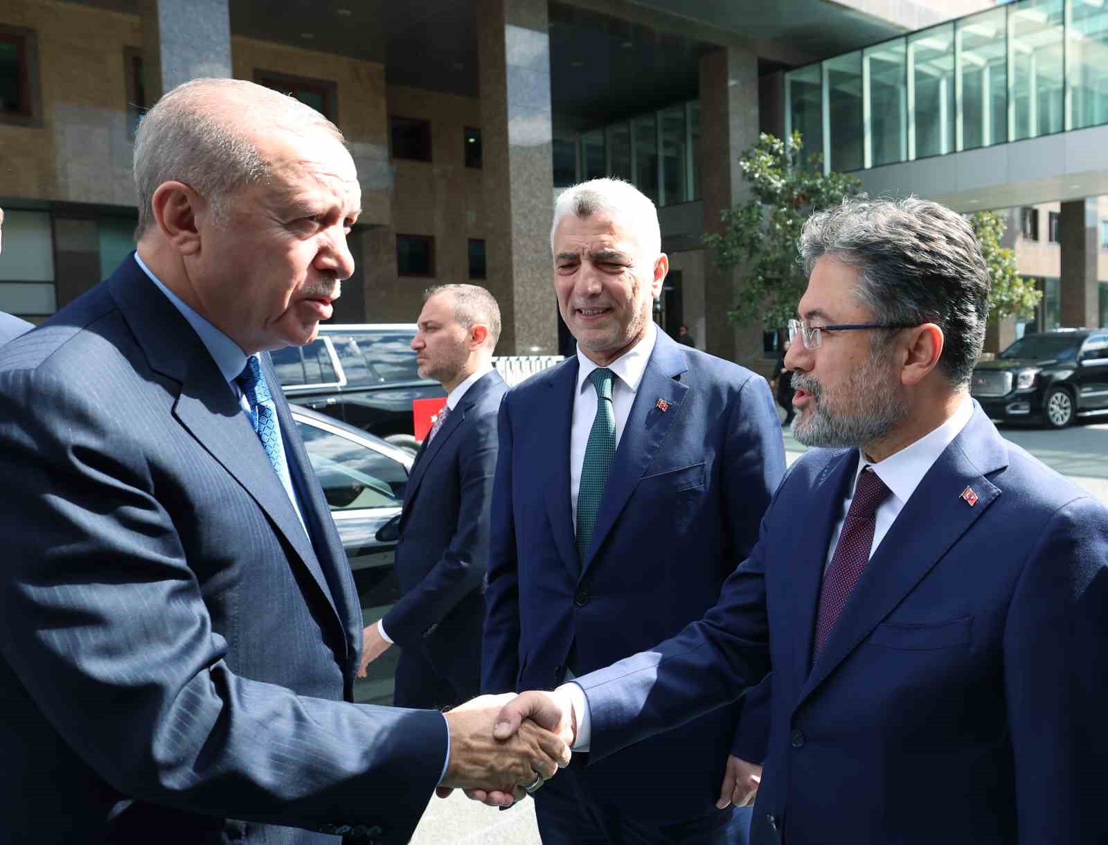 Cumhurbaşkanı Erdoğan: "Kooperatiflerimize toplam 3 milyar liralık kredi imkanı sunacağız"