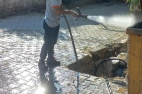 Bayırköy’de altyapı çalışmaları devam ediyor