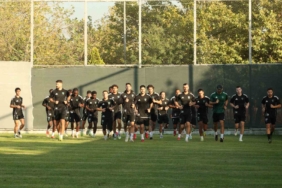 Kocaelispor, Beşiktaş maçının hazırlıklarını sürdürüyor