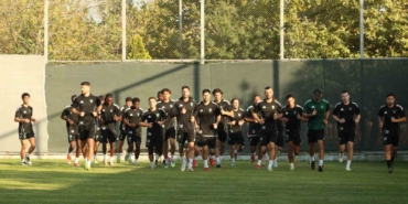 Kocaelispor, Beşiktaş maçının hazırlıklarını sürdürüyor