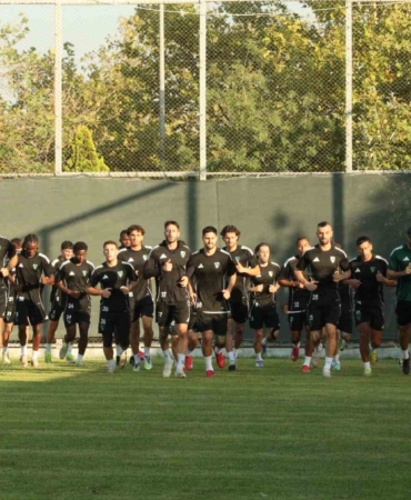 Kocaelispor, Beşiktaş maçının hazırlıklarını sürdürüyor