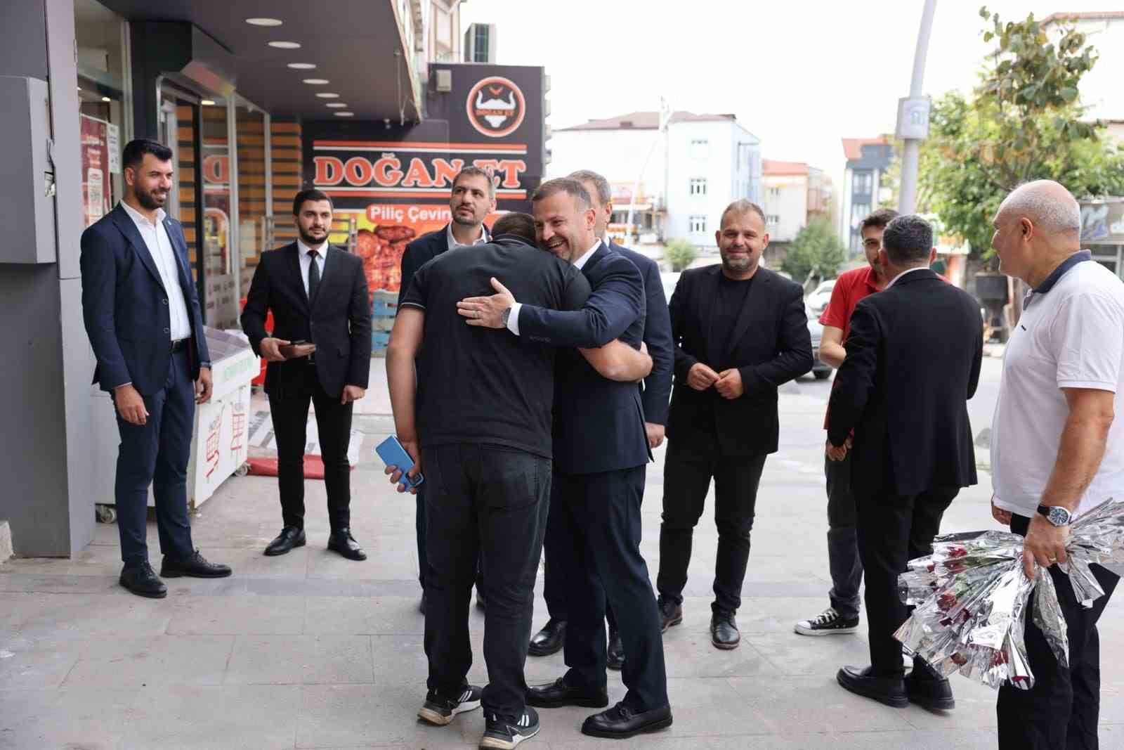 AK Parti Genel Başkan Yardımcısı Şen: "Türkiye Yüzyılı, milletimizin ortak yürüyüşüdür"