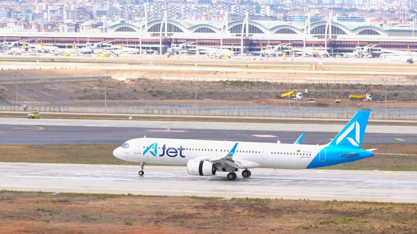 Sabiha Gökçen Uluslararası Havalimanı ikinci pistin 24L iniş operasyonlarını başlattı