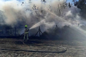 Gönen’de çıkan yangın kısa sürede kontrol altına alındı