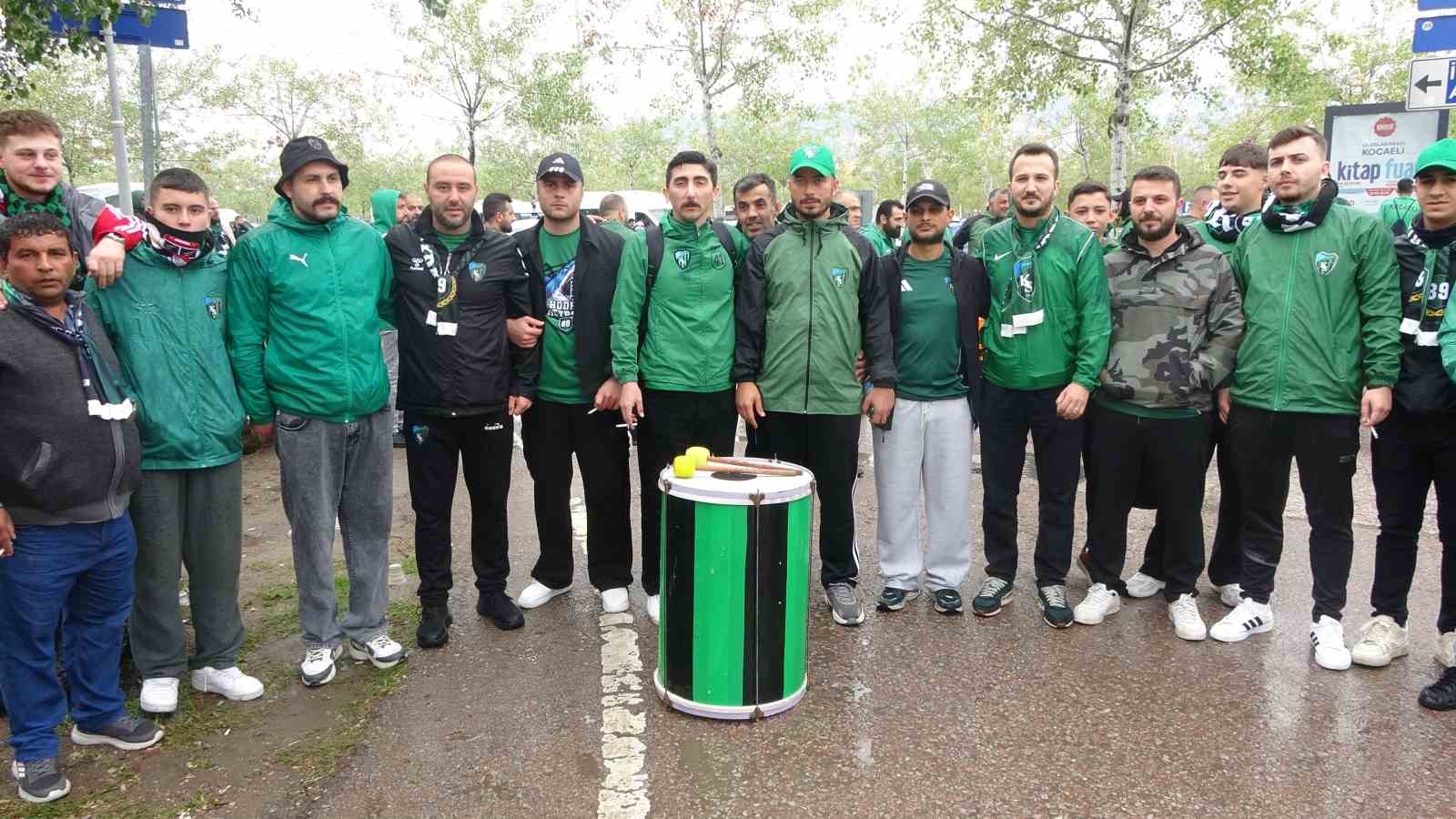 Hodri Meydan Dernek Başkanı Enver Güler: "Tribüne kafamız yukarıda gireceğiz"