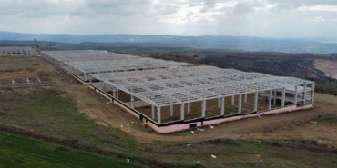 Yenişehir tarihinin en büyük yatırımları hızla büyüyor