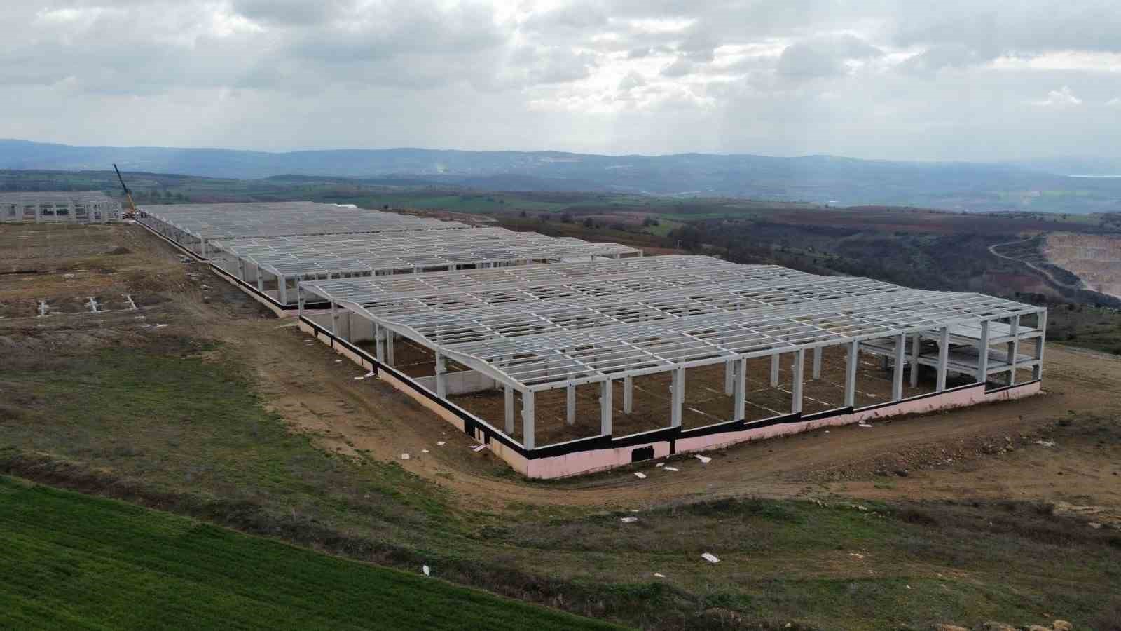 Yenişehir tarihinin en büyük yatırımları hızla büyüyor