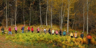 Doğa tutkunları yürüyüşlere başlıyor