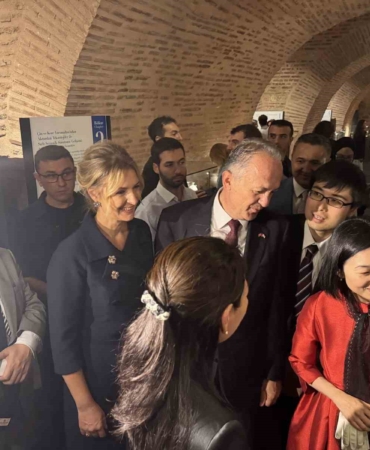 Japonya-Türkiye diplomatik ilişkilerinin 100. yılına özel sergi