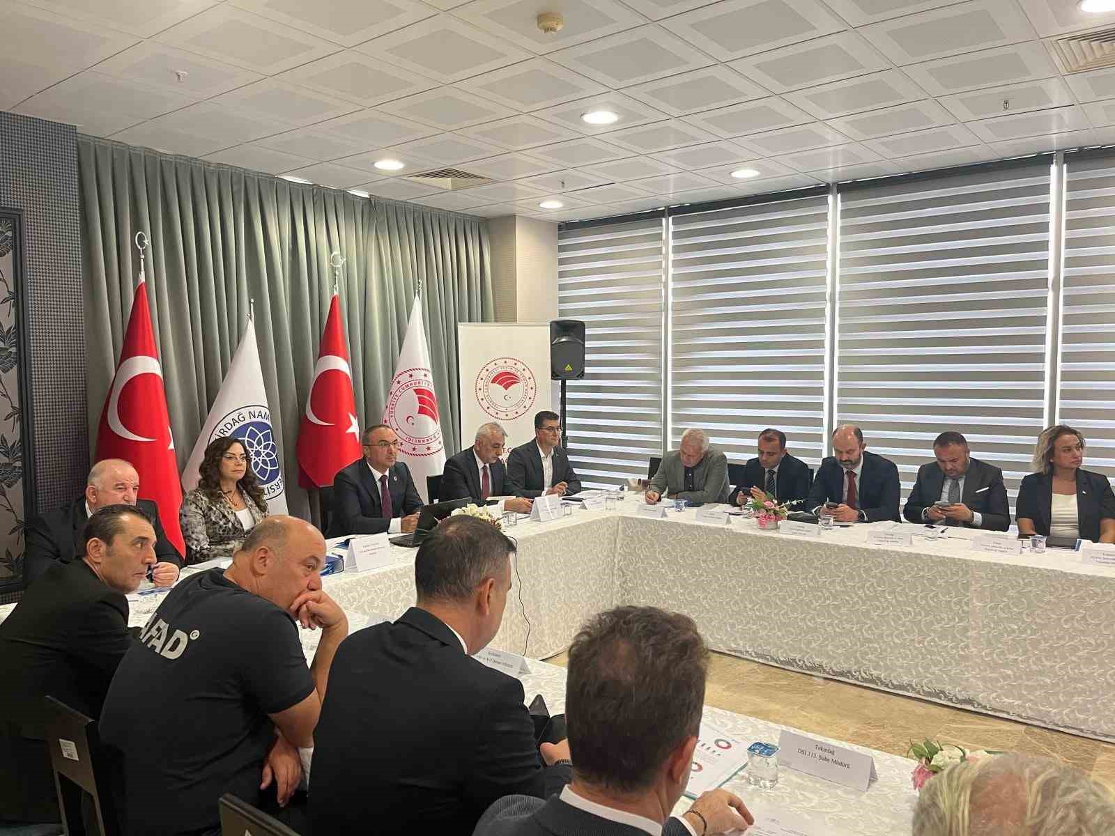 Su Kurulu, Meriç-Ergene Havzası’nın geleceği için toplandı