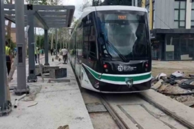 Stadyum tramvayı milli maça hazırlanıyor