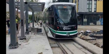 Stadyum tramvayı milli maça hazırlanıyor