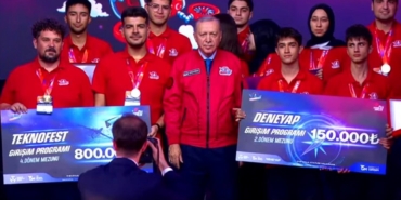 SUBÜ’den doğan şirkete girişimcilik ödülü