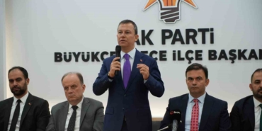 AK Parti MKYK Üyesi Şahin: "Türkiye Cumhuriyeti Devleti 21. Yüzyılı parlayan ülkesi haline gelecektir"